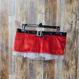 NWOT Red Santa Shirt MEDIUM